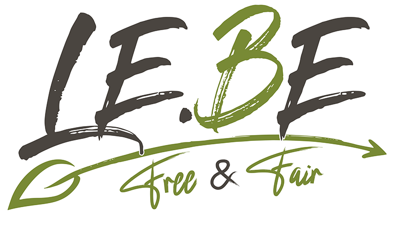 LE.BE Free & Fair Logo